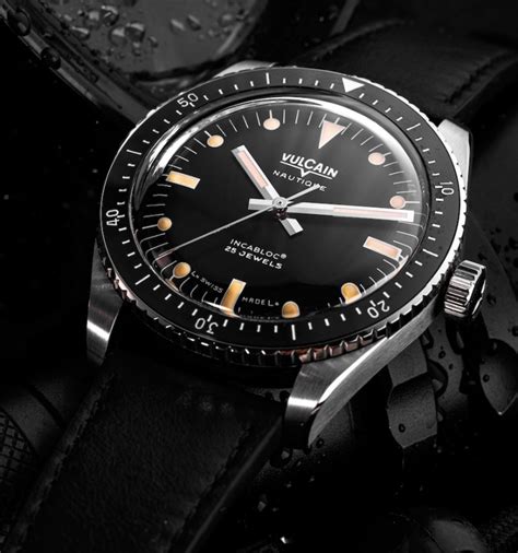 the vulcain nautique skin diver.